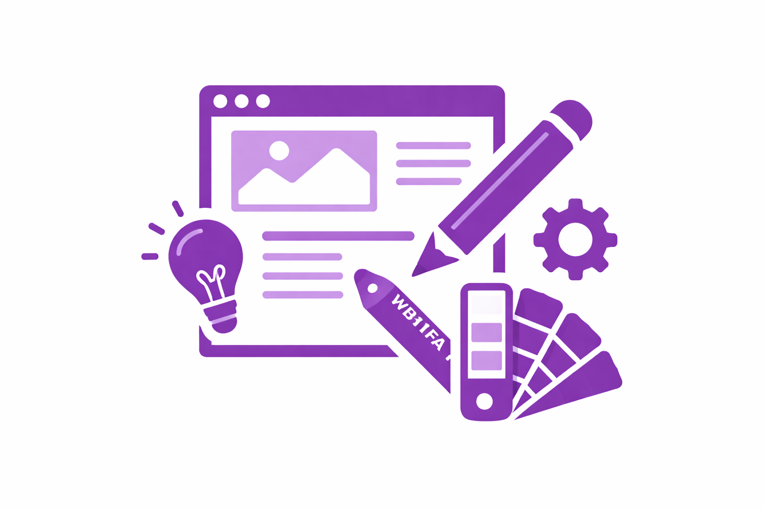 vector-diseno-web-morado